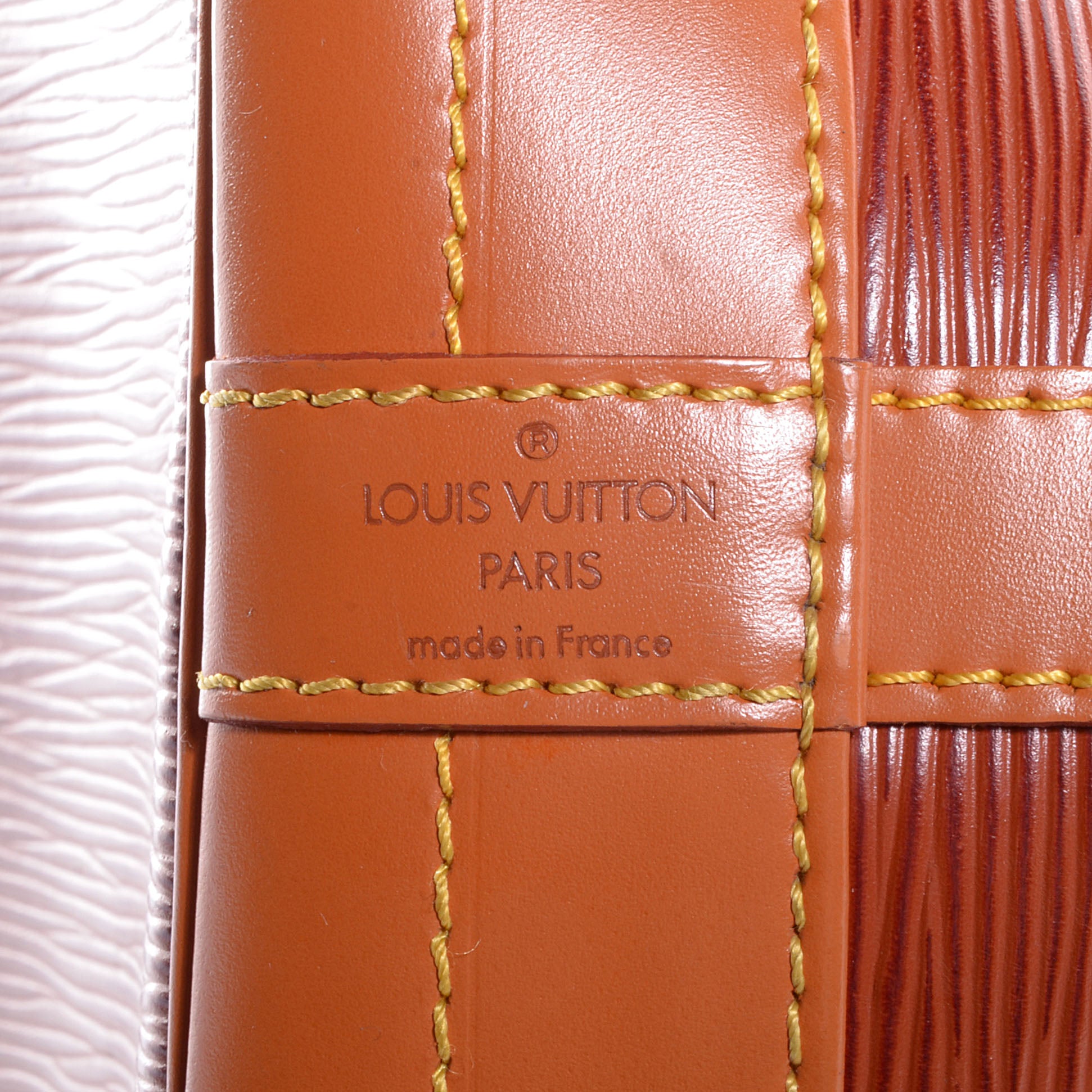 Louis Vuitton Epi Noe Kenyan Fawn 7 of 7