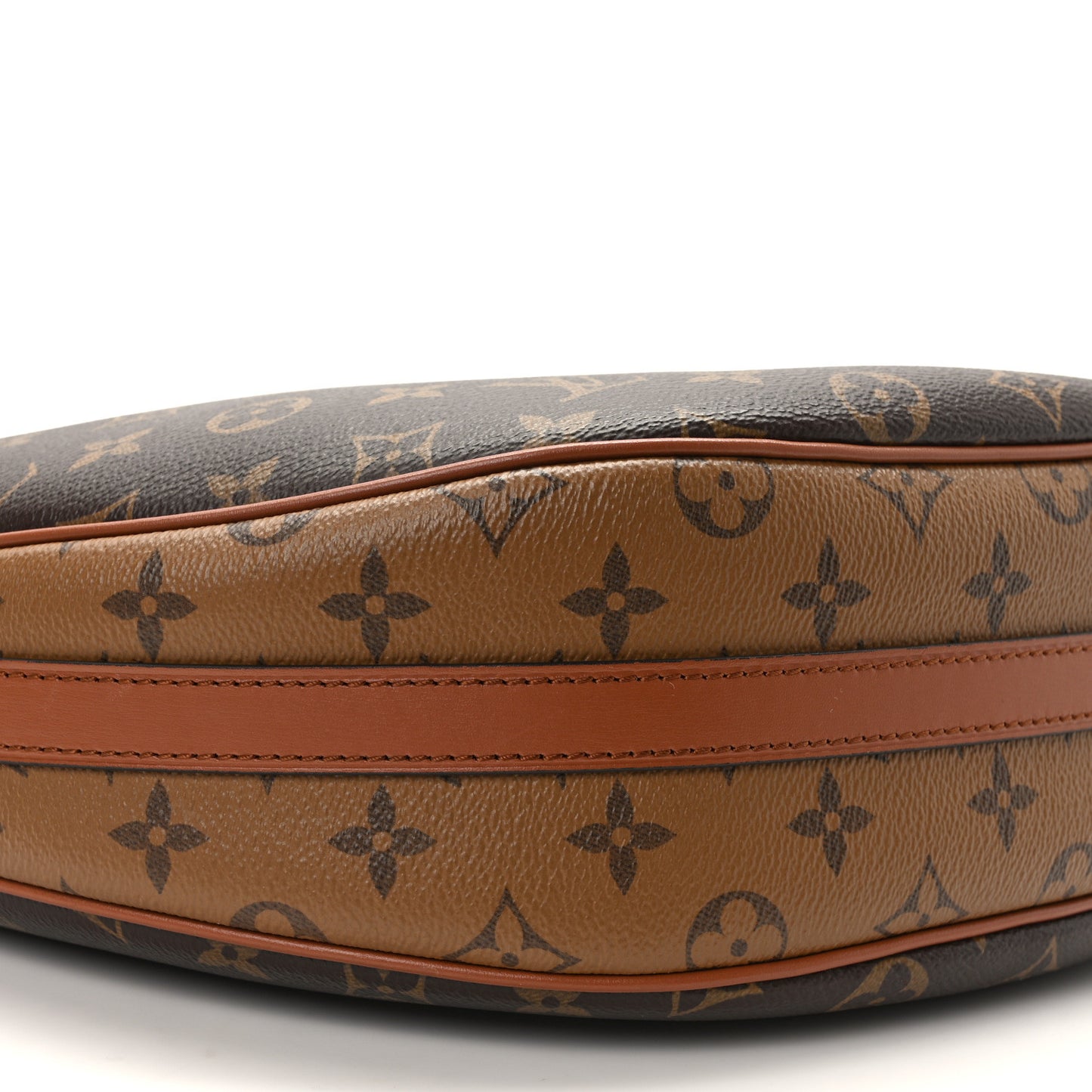 Reverse Monogram Loop Hobo