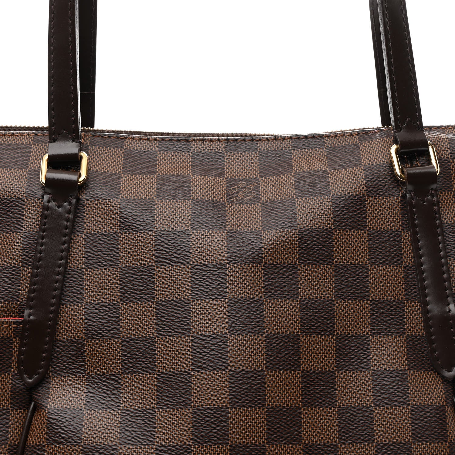 Louis Vuitton Damier Ebene Totally MM 8 of 11