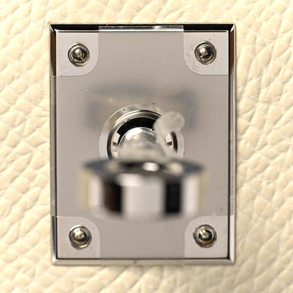 Hermes Epsom Tri-Color Kelly Sellier 25 Nata Chai Gris Meyer 25 of 38