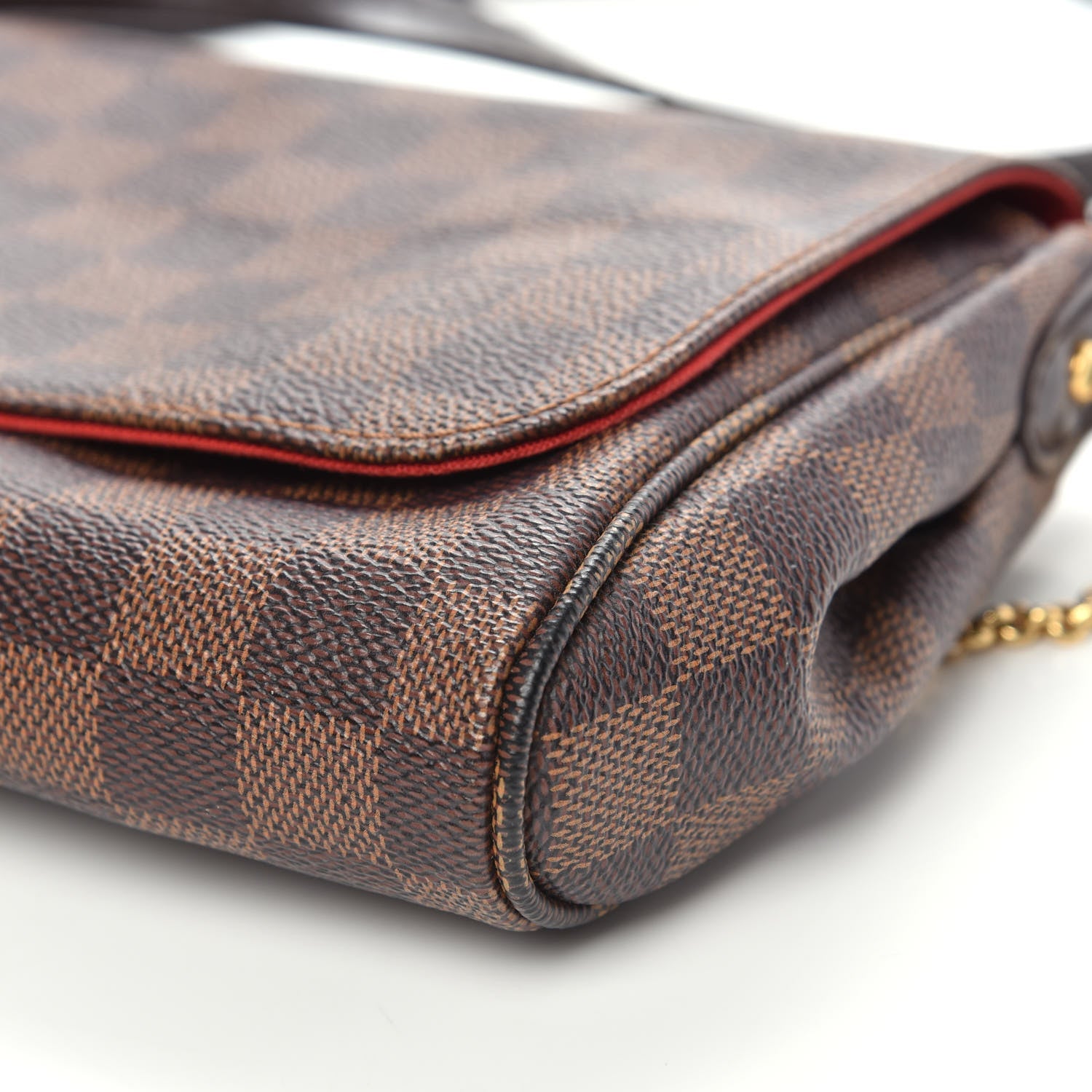 Louis Vuitton Damier Ebene Favorite MM 9 of 12