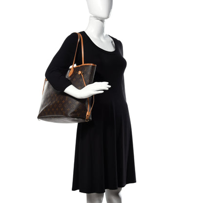 Louis Vuitton Monogram Neverfull MM 3 of 11