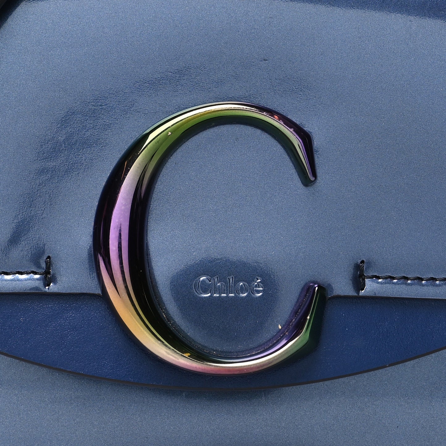 Patent Mini C Double Carry Blue Purple