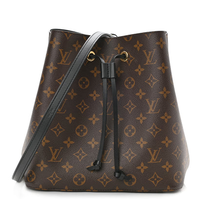 Louis Vuitton Monogram Neonoe MM Black 1 of 7