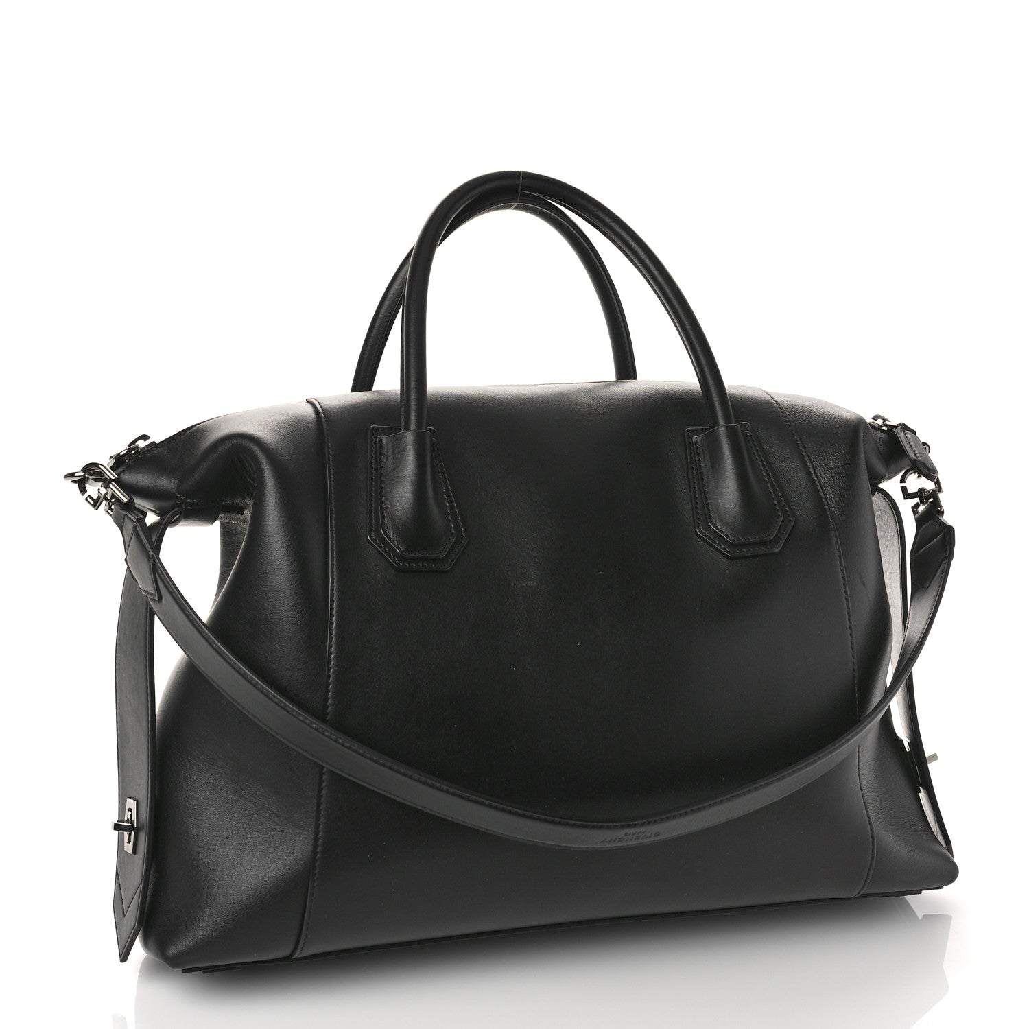 Givenchy Smooth Calfskin Medium Soft Antigona Black 3 of 8