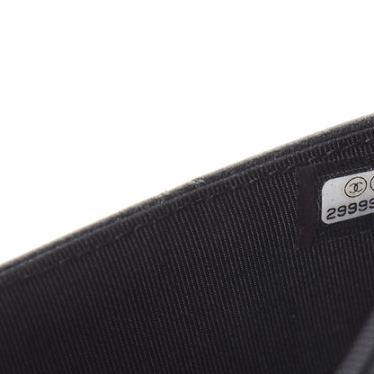 Chanel Lambskin Quilted Wallet On Chain WOC Black 8 of 10