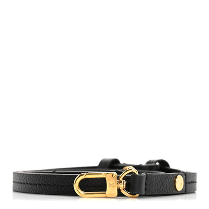 Louis Vuitton Calfskin Easy Pouch On Shoulder Strap Black 1 of 3