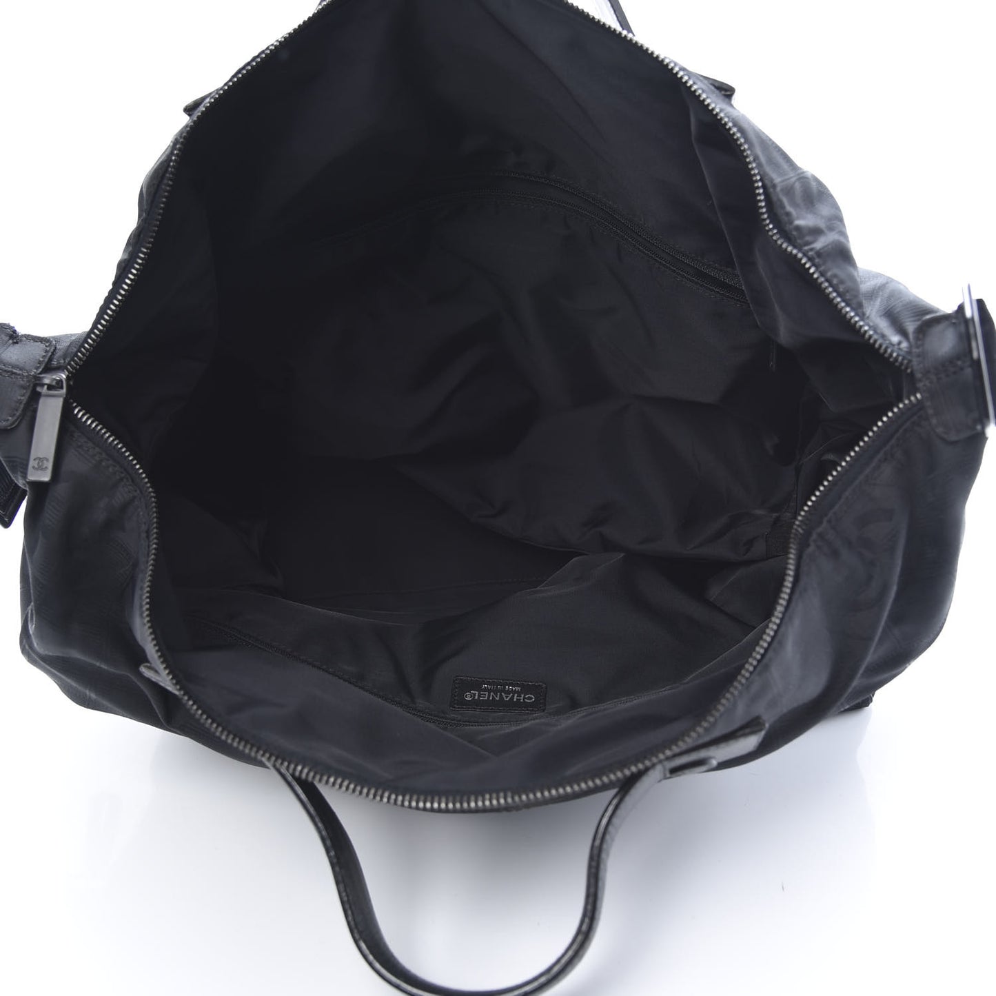 Nylon Travel Duffle Black