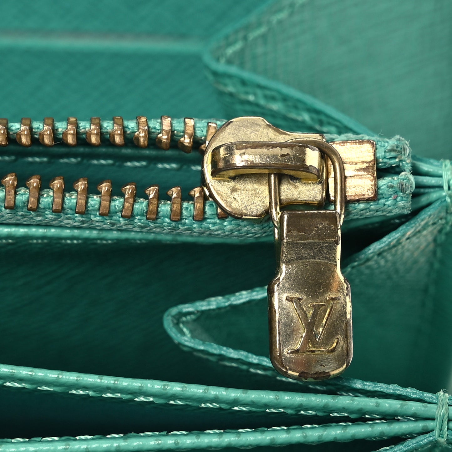 Monogram My LV Heritage Zippy Organizer Wallet Vert Clair