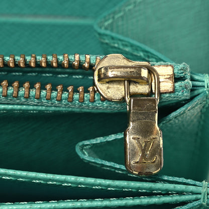 Louis Vuitton Monogram My LV Heritage Zippy Organizer Wallet Vert Clair 12 of 16