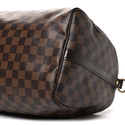 Louis Vuitton Damier Ebene Speedy Bandouliere 35 11 of 14