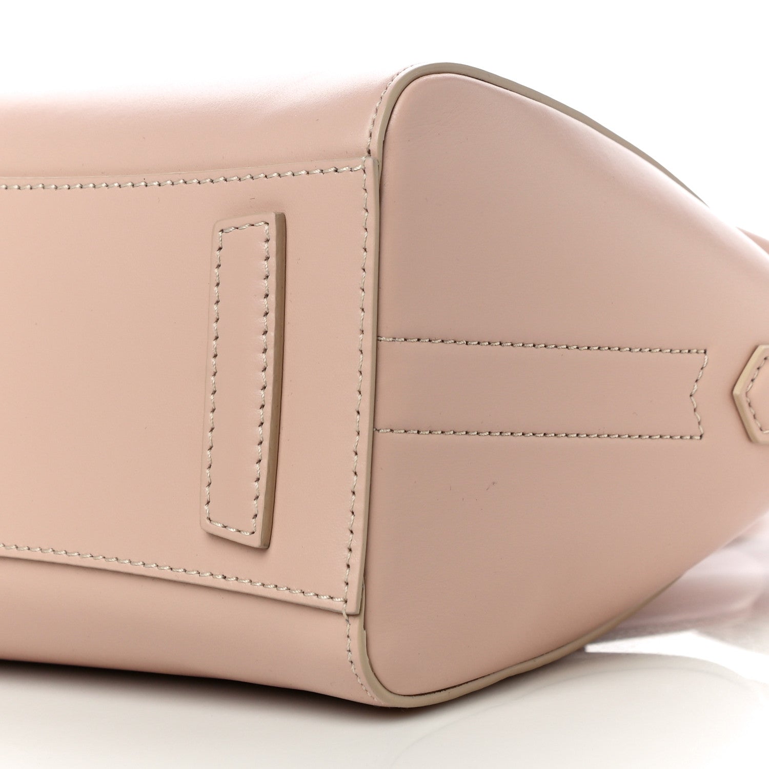 Givenchy Metallic Calfskin Mini Antigona Light Pink 9 of 9