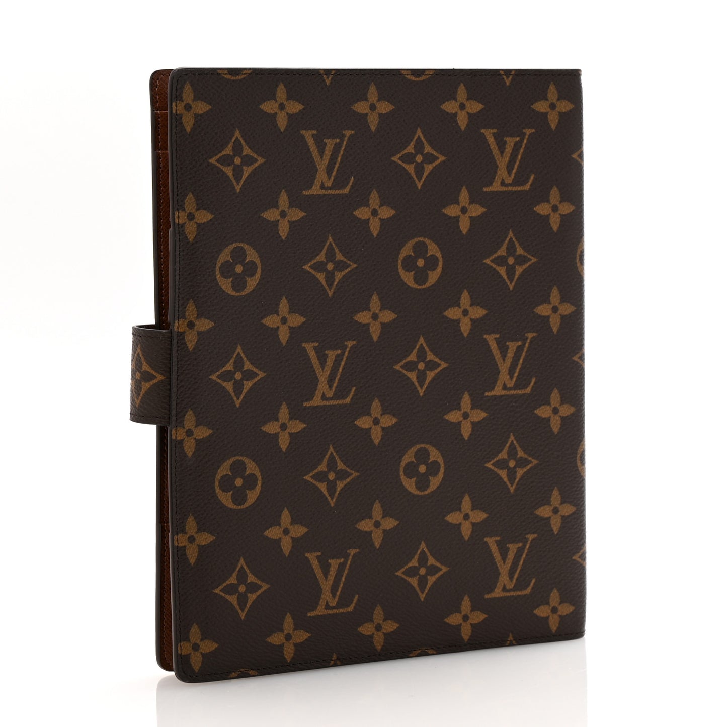 Monogram Large Ring Agenda Cover