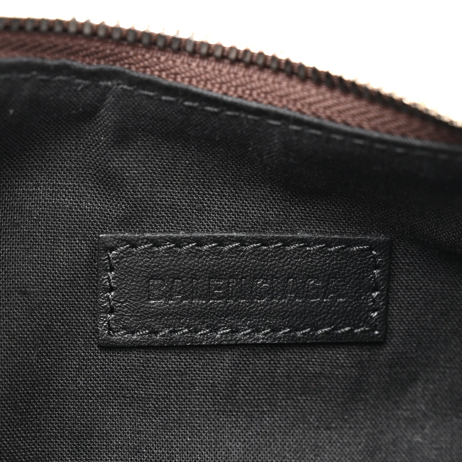 Balenciaga Metallic Agneau Arena Le Cagole Shoulder Bag XS Dark Bronze 7 of 11