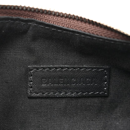 Balenciaga Metallic Agneau Arena Le Cagole Shoulder Bag XS Dark Bronze 7 of 11