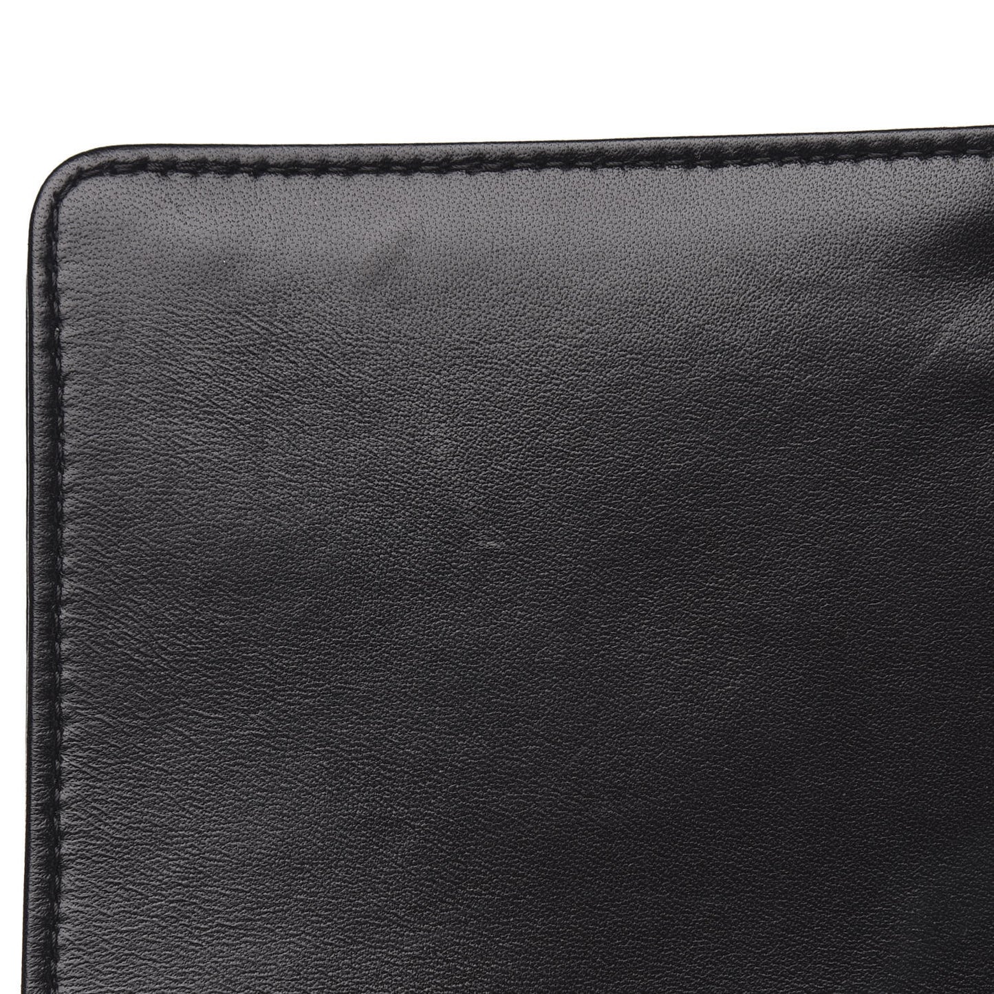 Lambskin Quilted New Medium Boy Flap Black