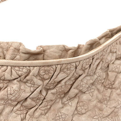 Louis Vuitton Lambskin Olympe Nimbus GM Ecru 12 of 14