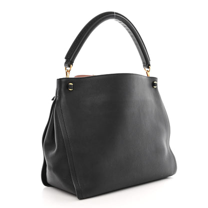 Louis Vuitton Calfskin Tournon Black 3 of 12