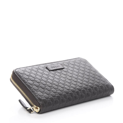 Gucci Microguccissima Zip Around Wallet Testa di Moro 3 of 5