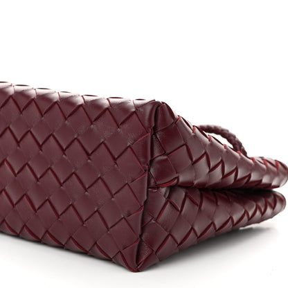 Bottega Veneta Nappa Intrecciato Small Andiamo Shoulder Bag Barolo 9 of 9