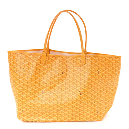 Goyard Goyardine Saint Louis GM Yellow 1 of 11