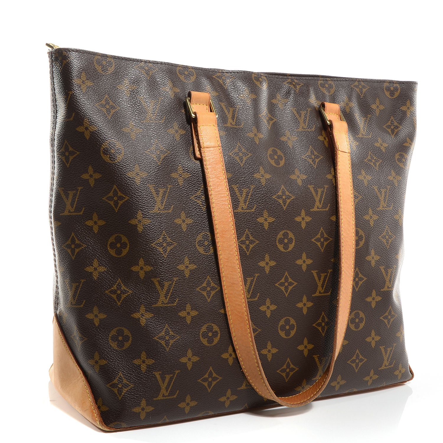Louis Vuitton Monogram Cabas Mezzo 3 of 6