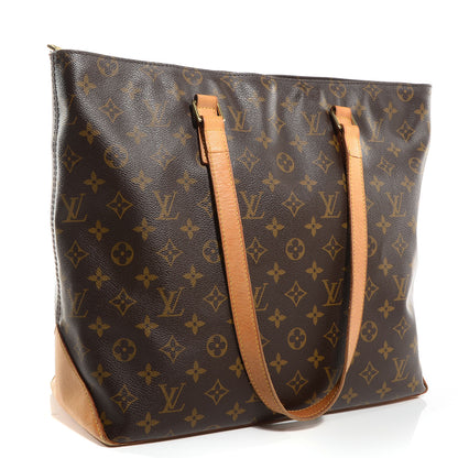Louis Vuitton Monogram Cabas Mezzo 3 of 6