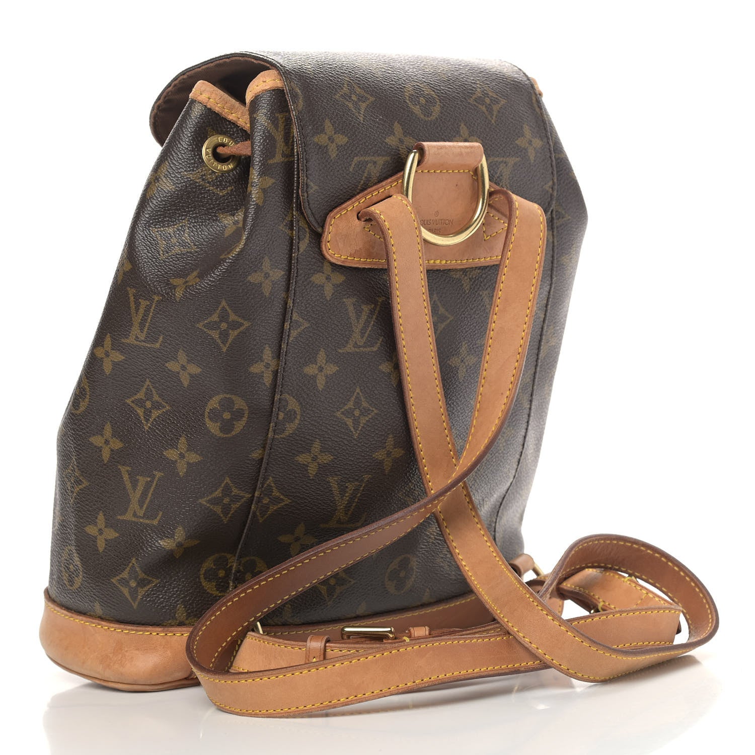 Louis Vuitton Monogram Montsouris MM Backpack 3 of 12