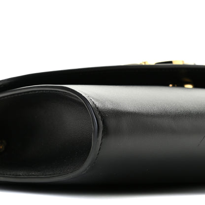 Gucci Smooth Calfskin Small Zumi Top Handle Shoulder Bag Black 8 of 9