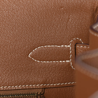 Hermes Togo Birkin 35 Gold 23 of 36