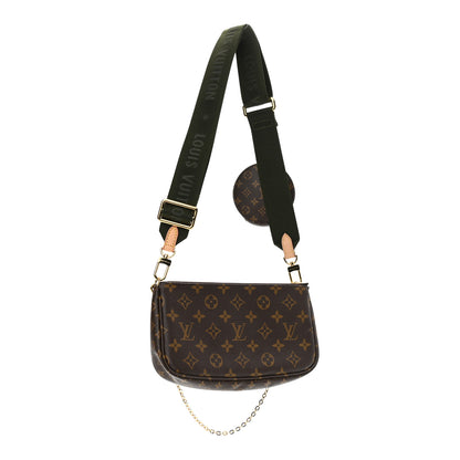 Louis Vuitton Monogram Multi Pochette Accessories Kaki 3 of 12