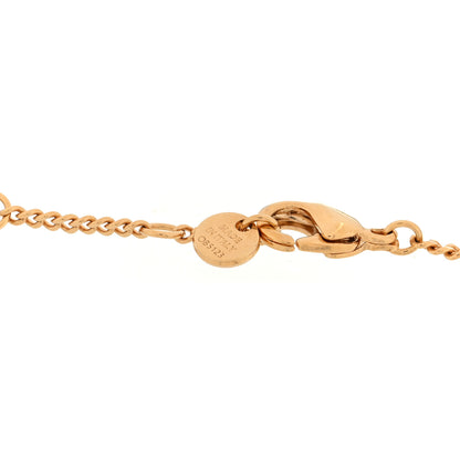 Fendi Metal Knot Bracelet Gold 4 of 4