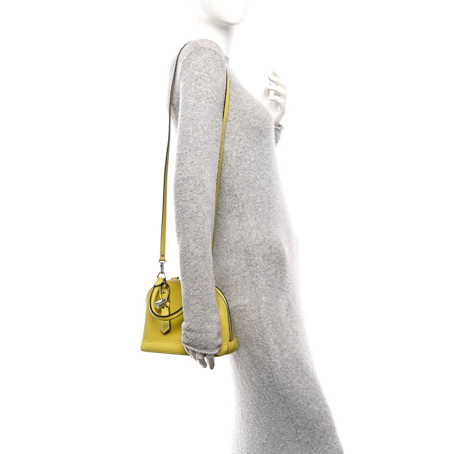 Louis Vuitton Epi Alma BB Pistache 2 of 9