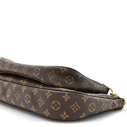 Louis Vuitton Monogram Multi Pochette Accessories Kaki 9 of 10