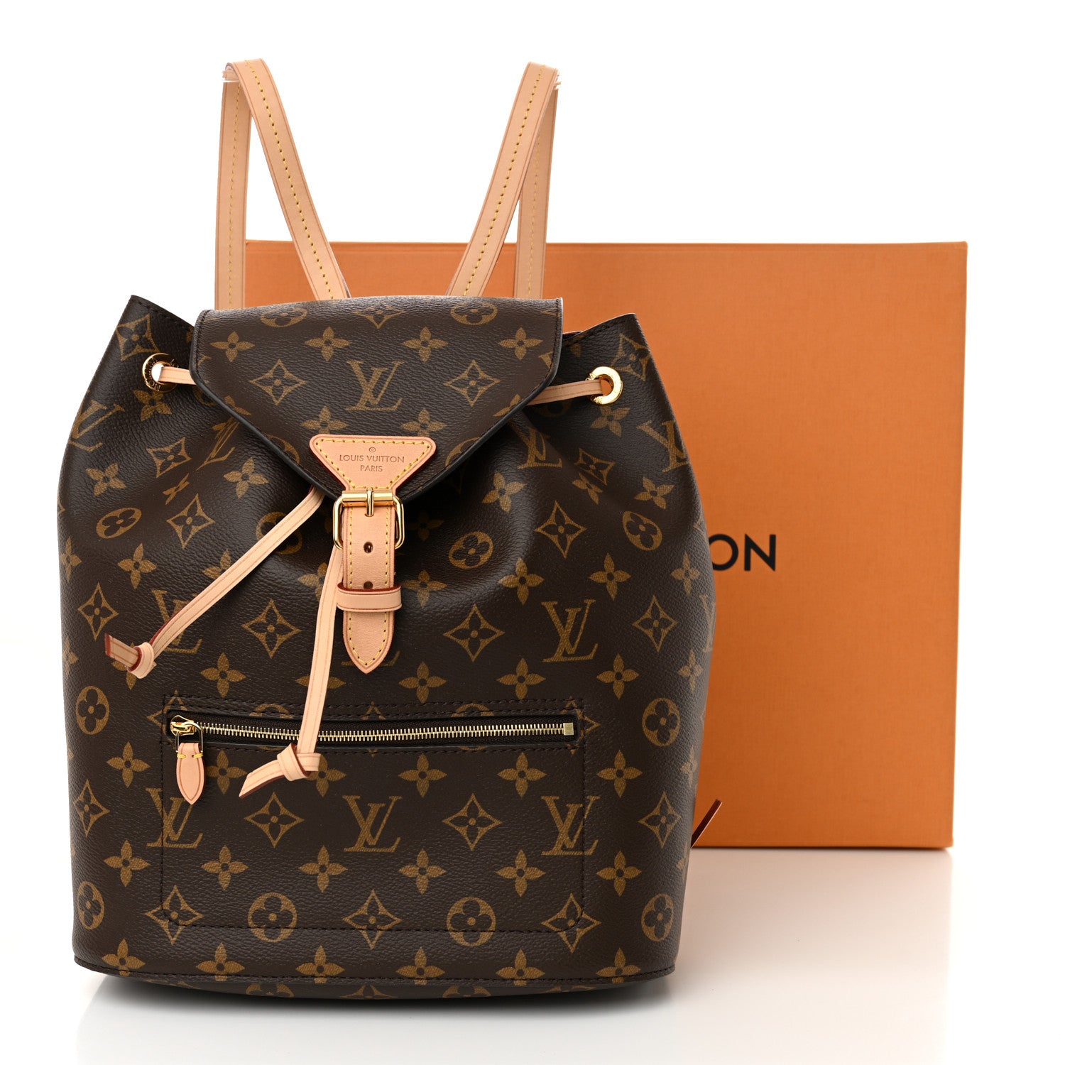 Louis Vuitton Monogram Montsouris NM Backpack 10 of 10