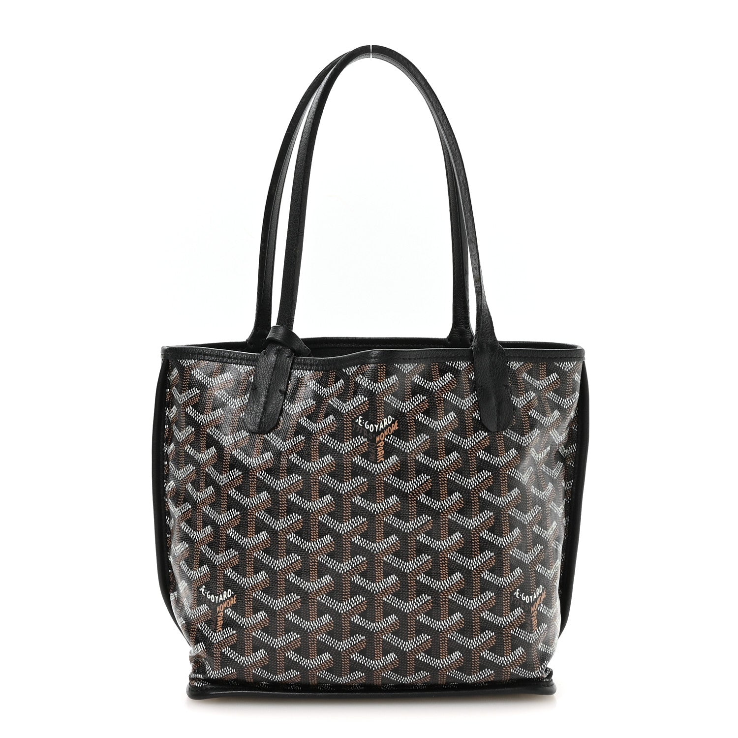 Goyard Goyardine Reversible Mini Anjou Black 1 of 18