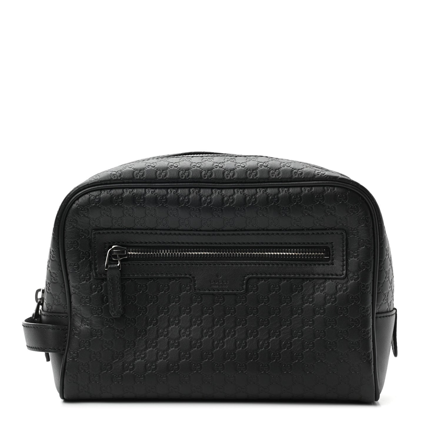 Microguccissima Toiletry Case Black