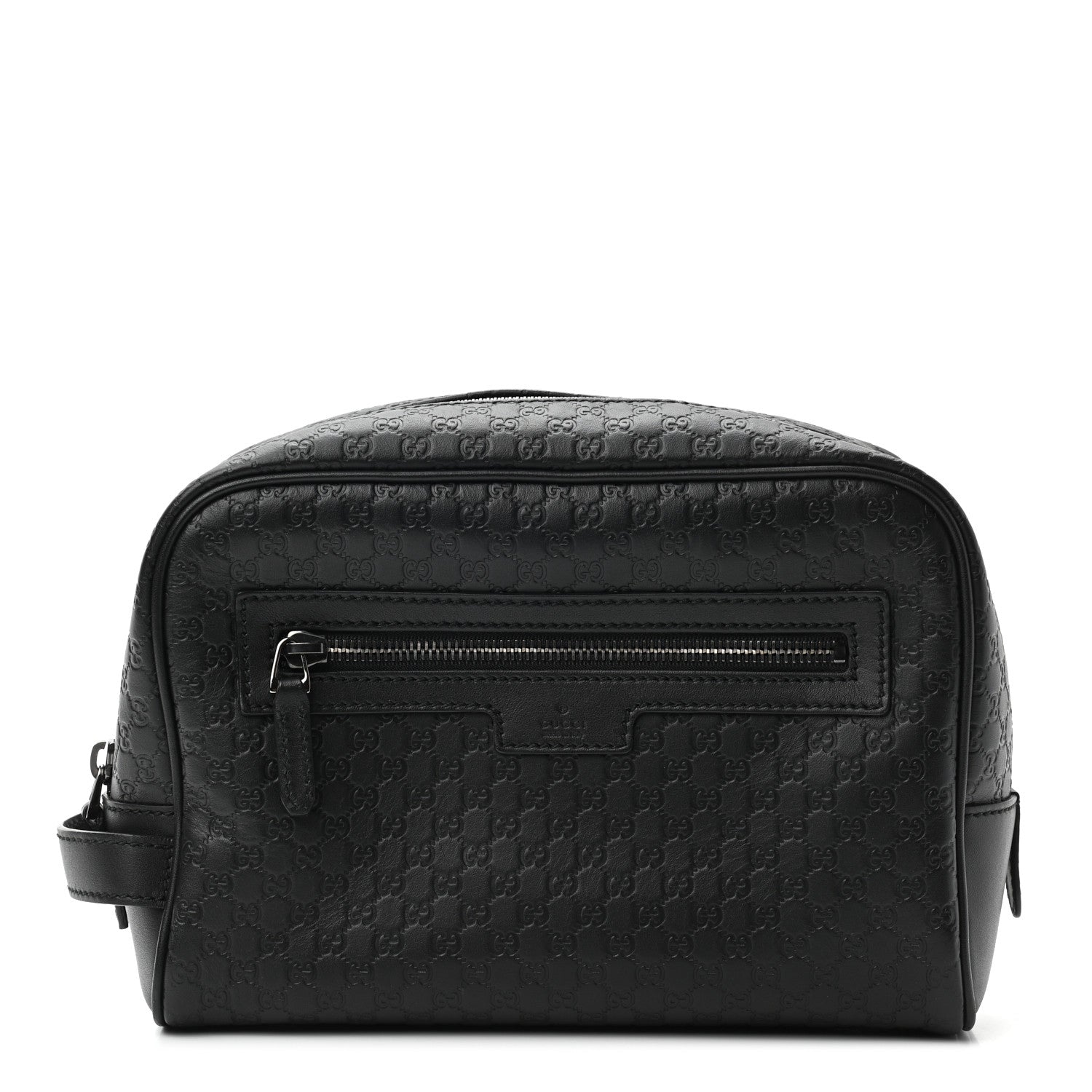 Gucci Microguccissima Toiletry Case Black 1 of 7