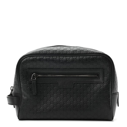 Gucci Microguccissima Toiletry Case Black 1 of 7