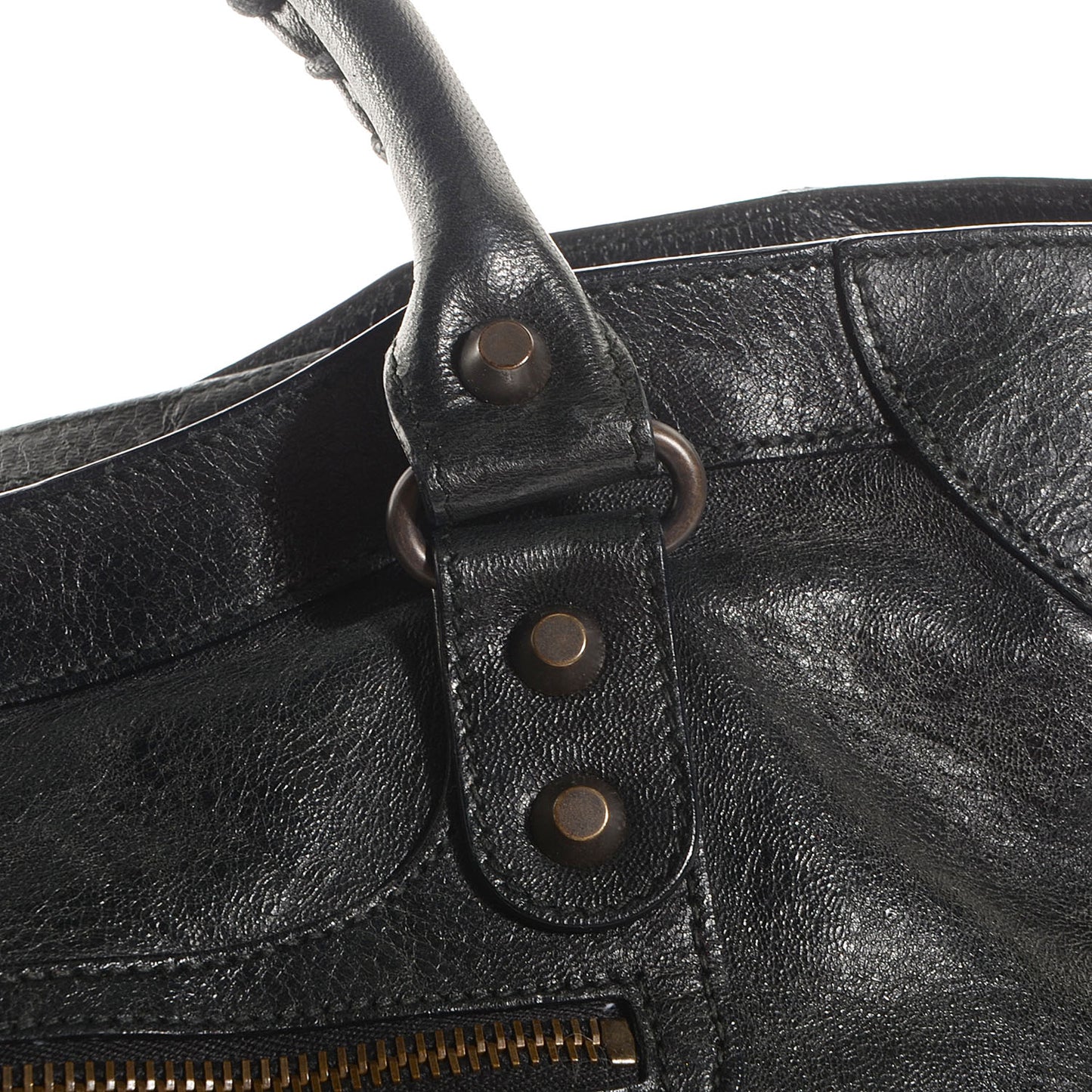 Agneau Classic Hardware City Black