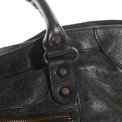Balenciaga Agneau Classic Hardware City Black 10 of 15