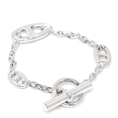 Hermes Sterling Silver Farandole Bracelet ST 3 of 4