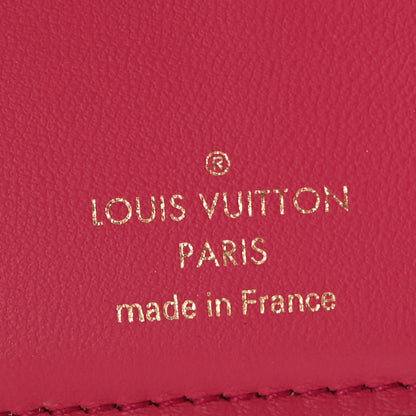 Louis Vuitton Taurillon Capucines Compact Wallet Black 6 of 13