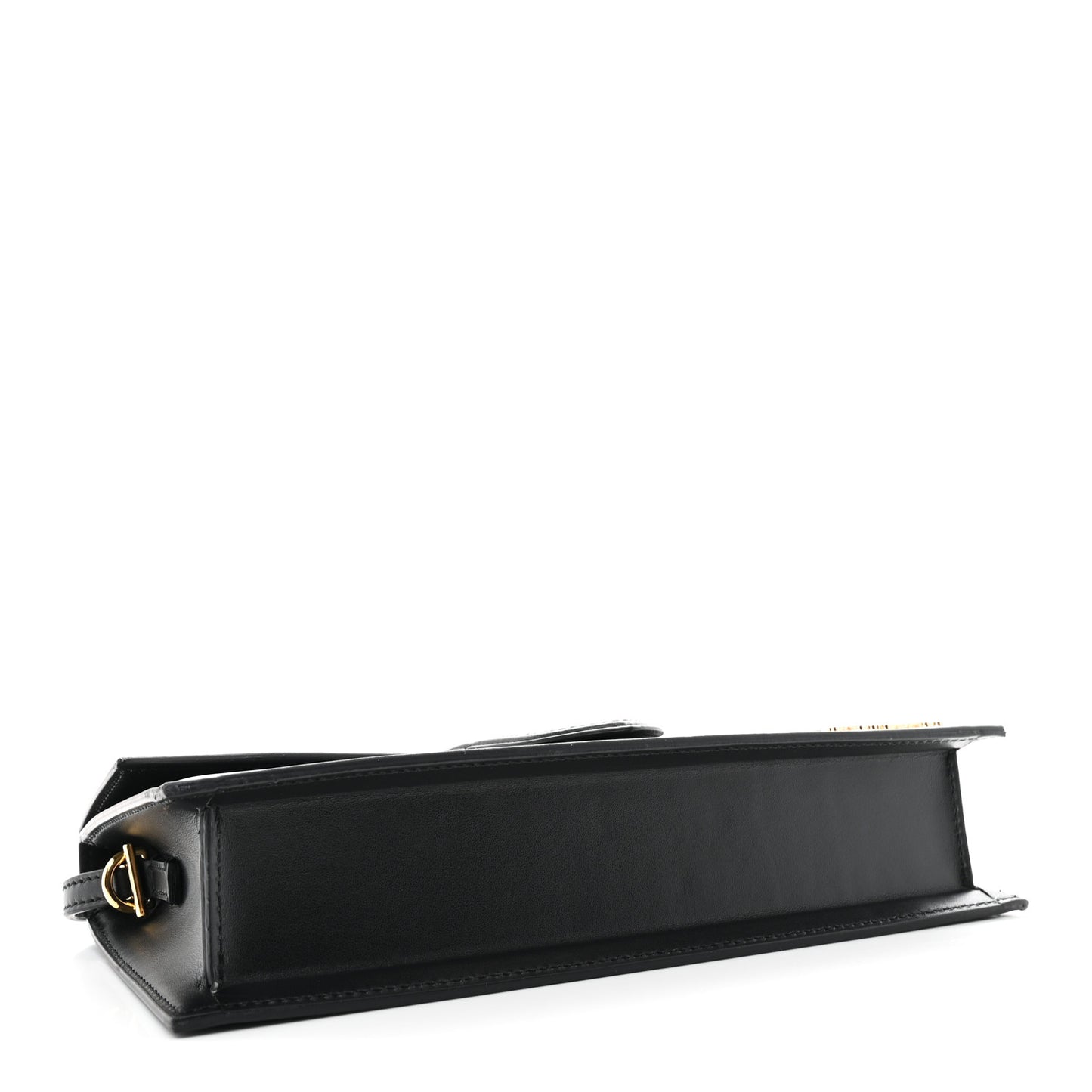 Smooth Calfskin Le Grand Bambino Long Black