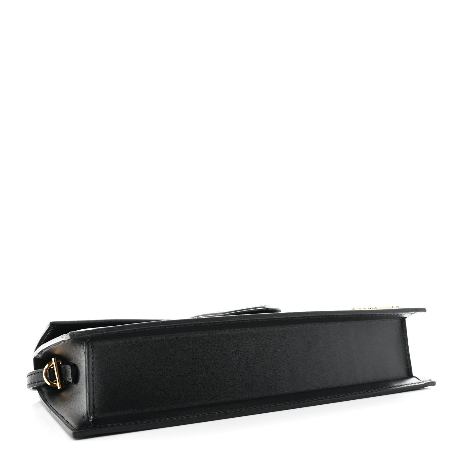 Jacquemus Smooth Calfskin Le Grand Bambino Long Black 4 of 9
