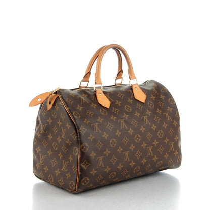 Louis Vuitton Monogram Speedy 35 3 of 7