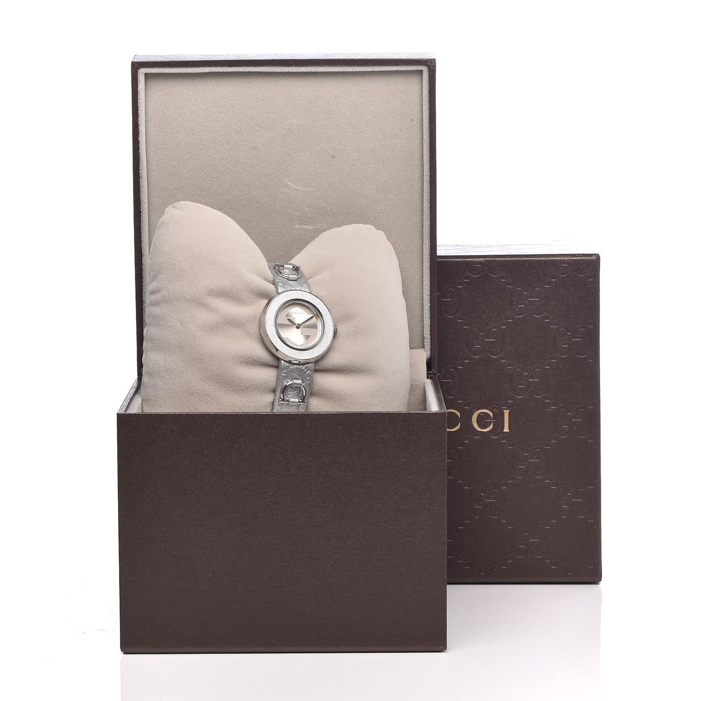 Stainless Steel Calfskin 27mm U-Play Quartz Watch