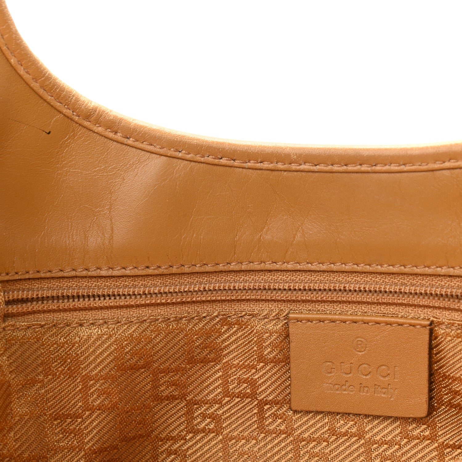 Gucci Suede Bardot Shoulder Bag Pink 7 of 15