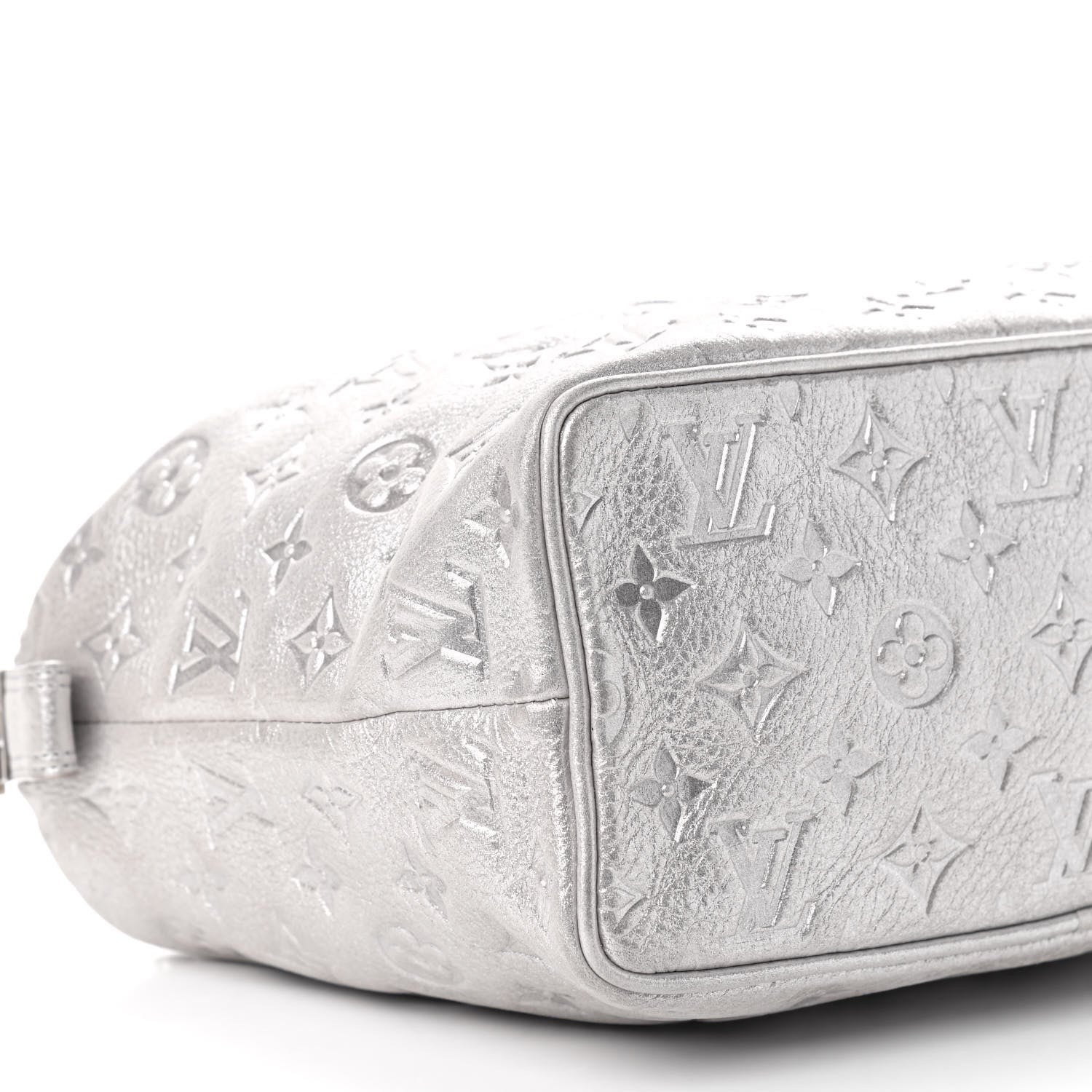 Louis Vuitton Monogram Shimmer Halo Silver 9 of 10