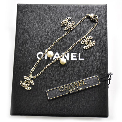 Chanel Pearl CC Chain Bracelet 2 of 5